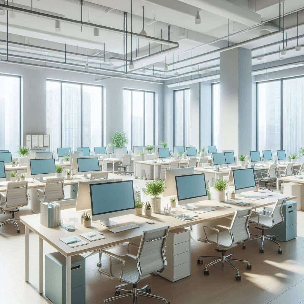 团队跨楼层协作发生后广告策划公司该怎样校准写字楼办公的办公室噪音控制